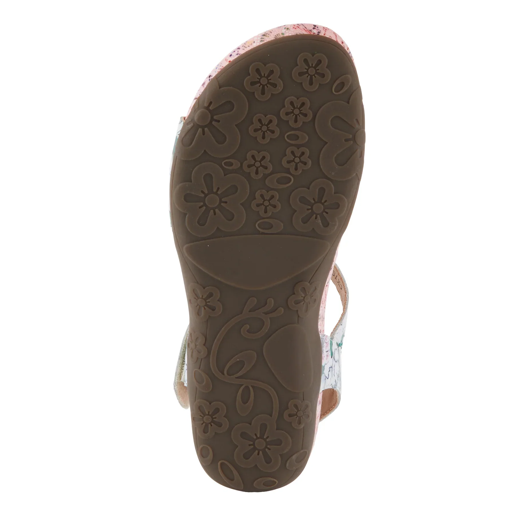 L'Artiste by Spring Step Women's Gladystee Sandals - Pink Multi - Image 7