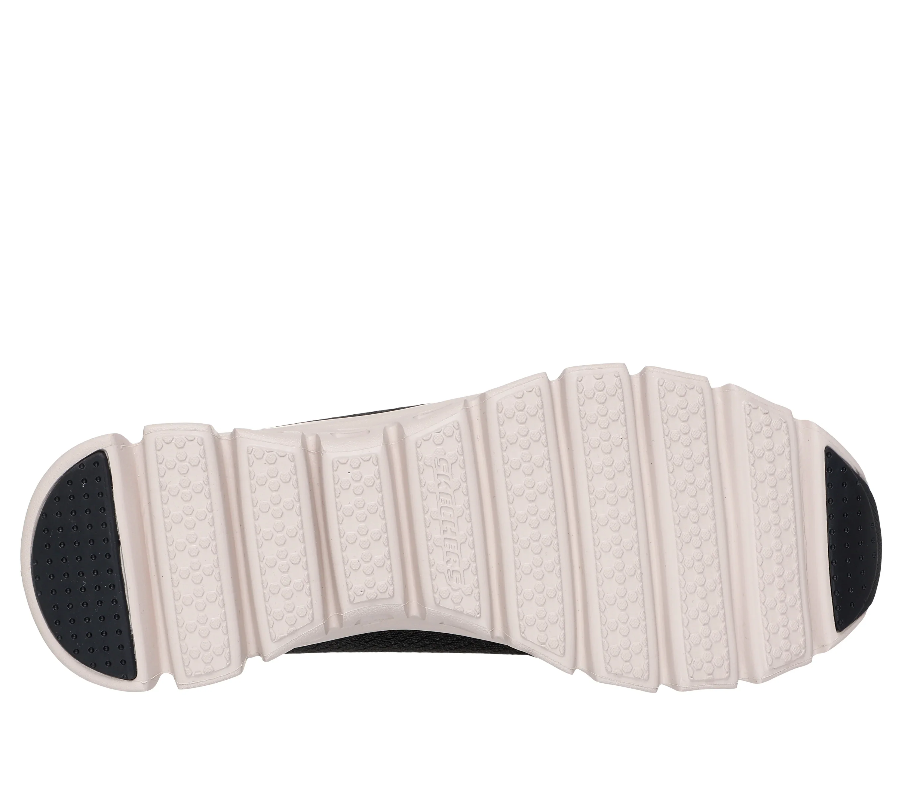 Skechers Women's Slip-Ins: Glide-Step - Vibey - Black/Natural - Image 3