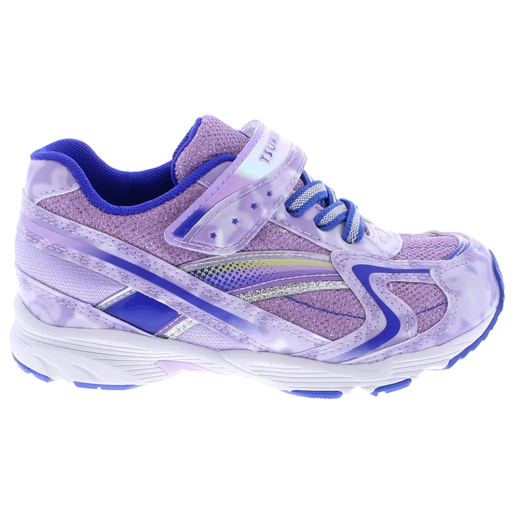Tsukihoshi Children's Glitz - Purple/Blue (Sizes 8.5 to 1) - Image 2