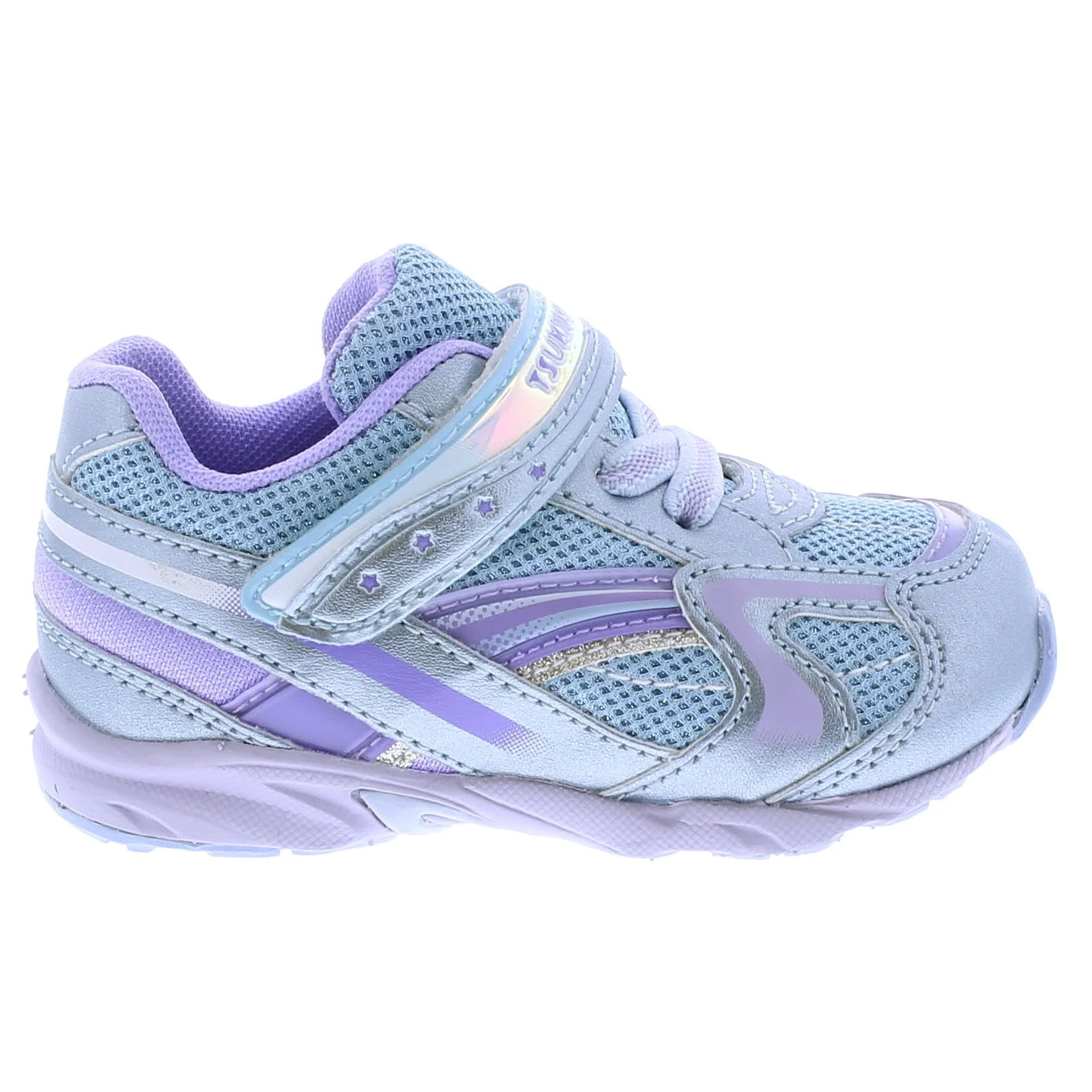 Tsukihoshi Child Glitz (Sizes 8.5 - 1) - Ice/Blue - Image 2