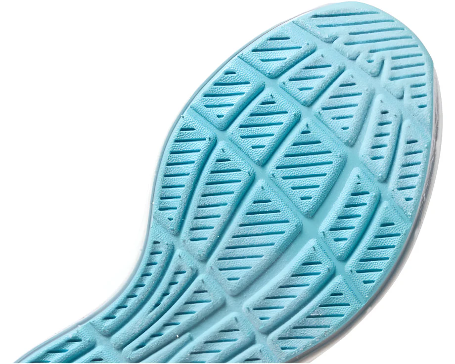 Skechers Kids Go-Run Accelerate Sneaker - Light Blue/Multi - Image 6