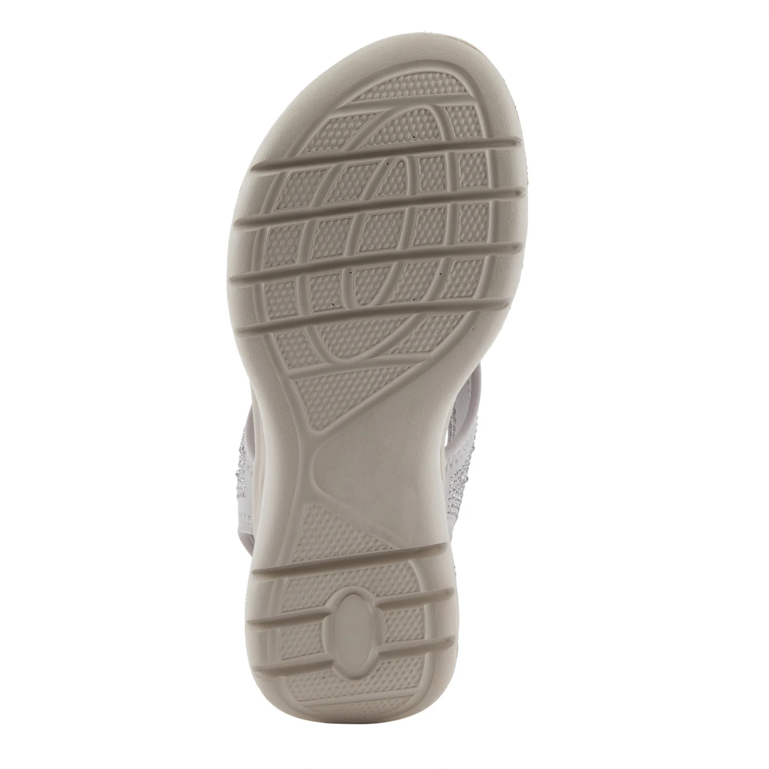 Flexus by Spring Step Women's Gosselin Open Toe Sandal - Grey - Image 7