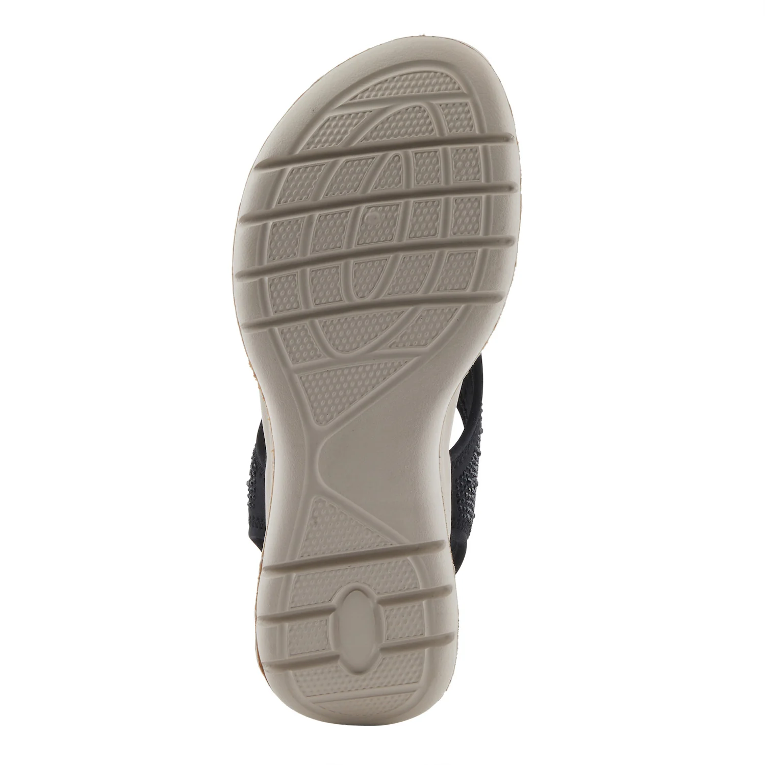 Flexus by Spring Step Women's Gosselin Open Toe Sandal - Black - Image 7