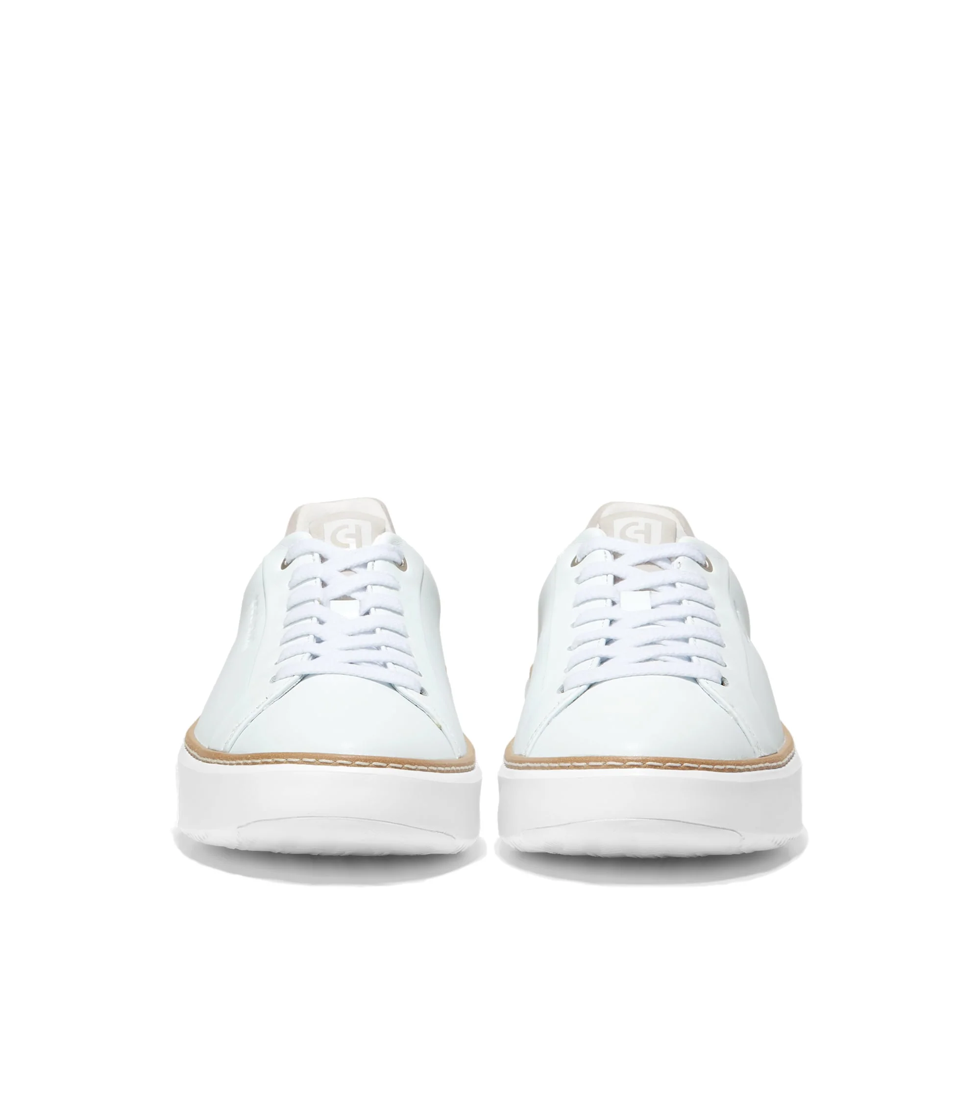 Cole Haan Women's GrandPrø Topspin Sneaker - White/Dove - Image 4
