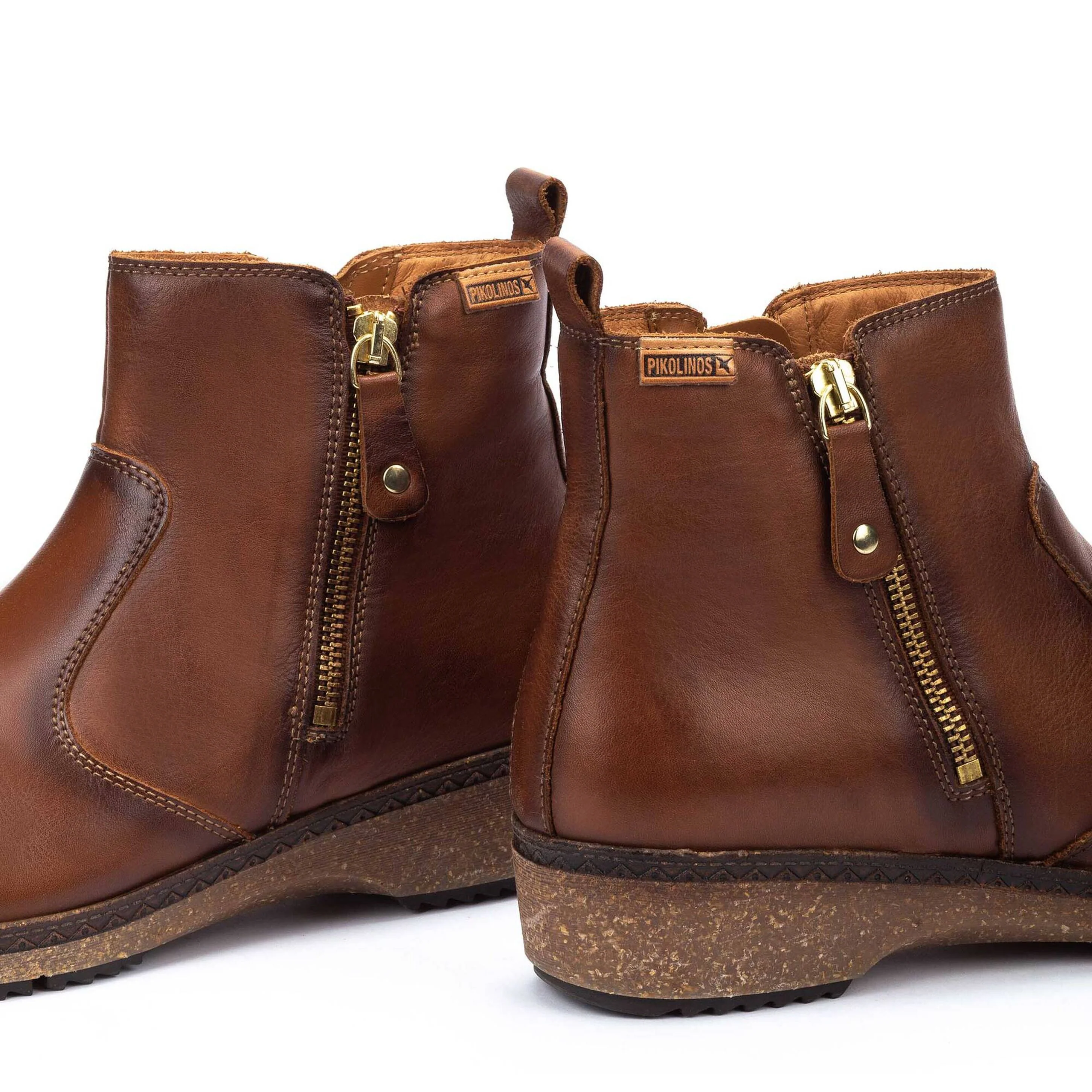 Pikolinos Granada Women’s Side-zip Ankle Boots - Cuero - Image 2