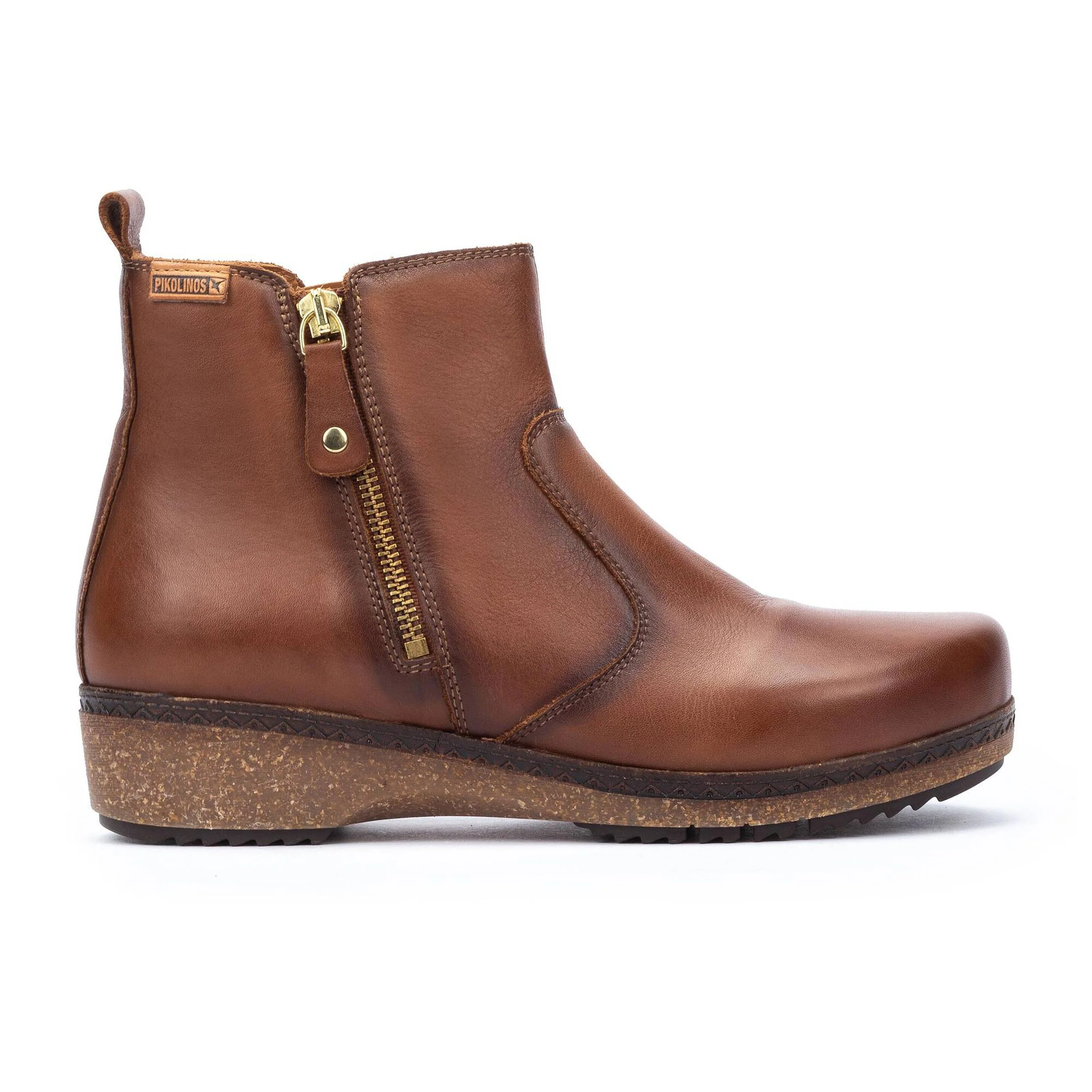 Pikolinos Granada Women’s Side-zip Ankle Boots - Cuero - Image 3