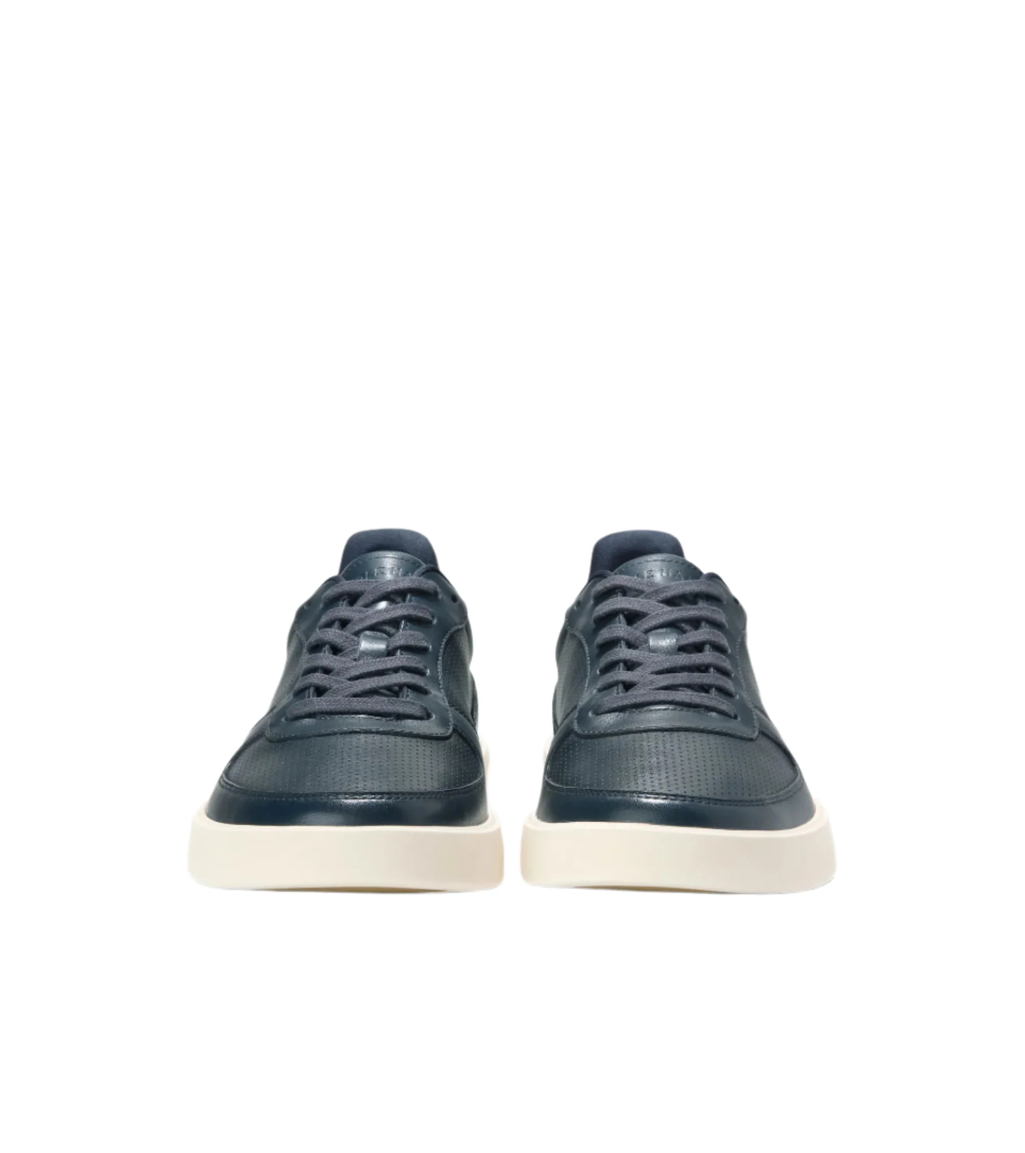 Cole Haan Men's Grand Crosscourt Daily Court Sneakers - Navy Blazer/British Tan - Image 4