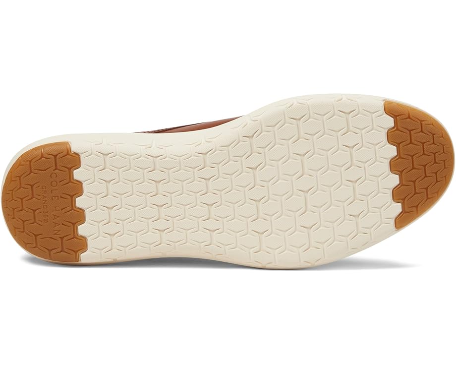 Cole Haan Men's Grand Remix Oxford - British Tan/Ivory - Image 6