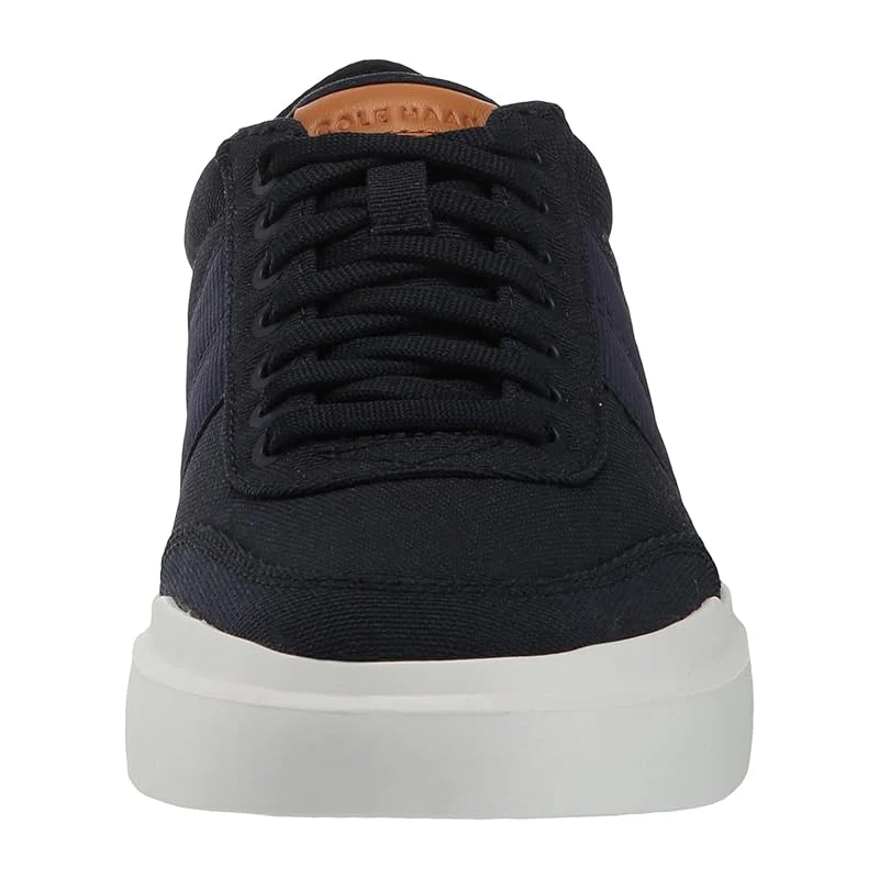Cole Haan Men's Grandpro Rally Canvas Sneaker - Navy Blazer/Natural Tan/Optic White - Image 5
