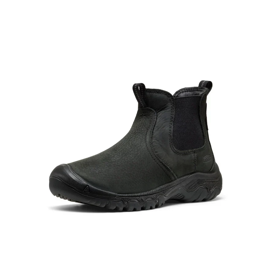 Keen Women's Greta II Waterproof Chelsea Boots - Black - Image 3