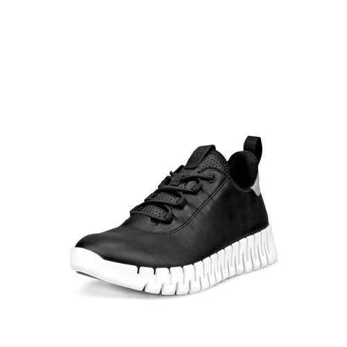 ECCO Women's Gruuv Sneaker - Black - Image 2