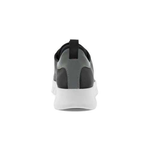 ECCO Women's Gruuv Sneaker - Black - Image 5