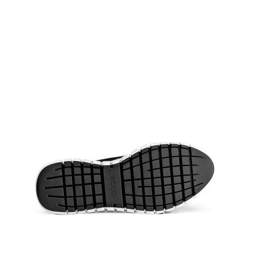 ECCO Women's Gruuv Sneaker - Black - Image 7