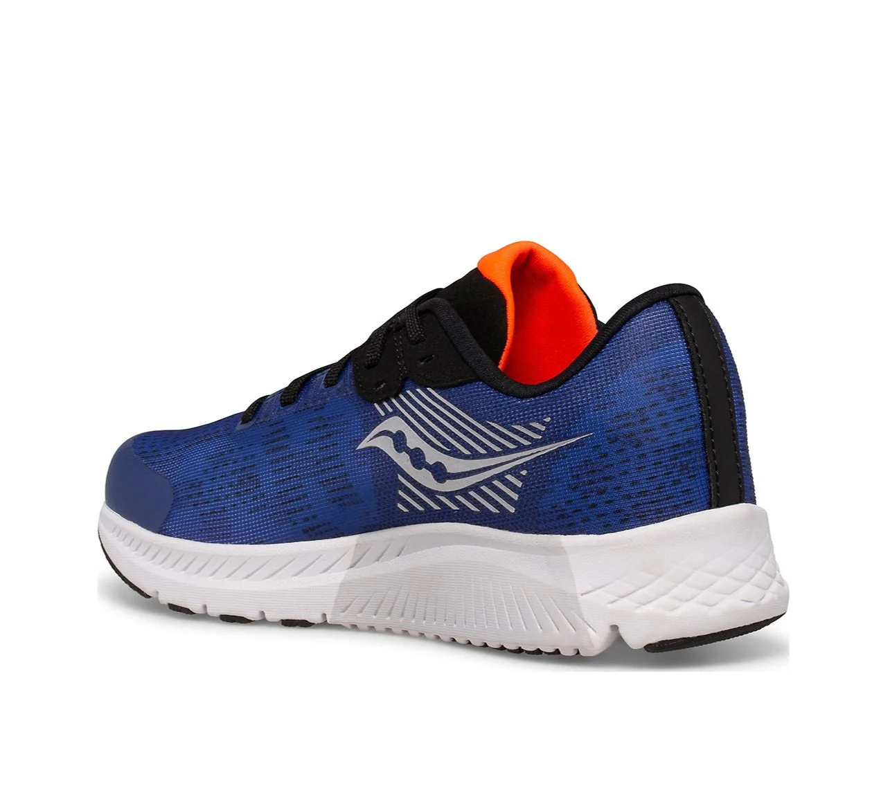 Saucony Children's Guide 14 Sneaker - Saphire/Red - Image 3