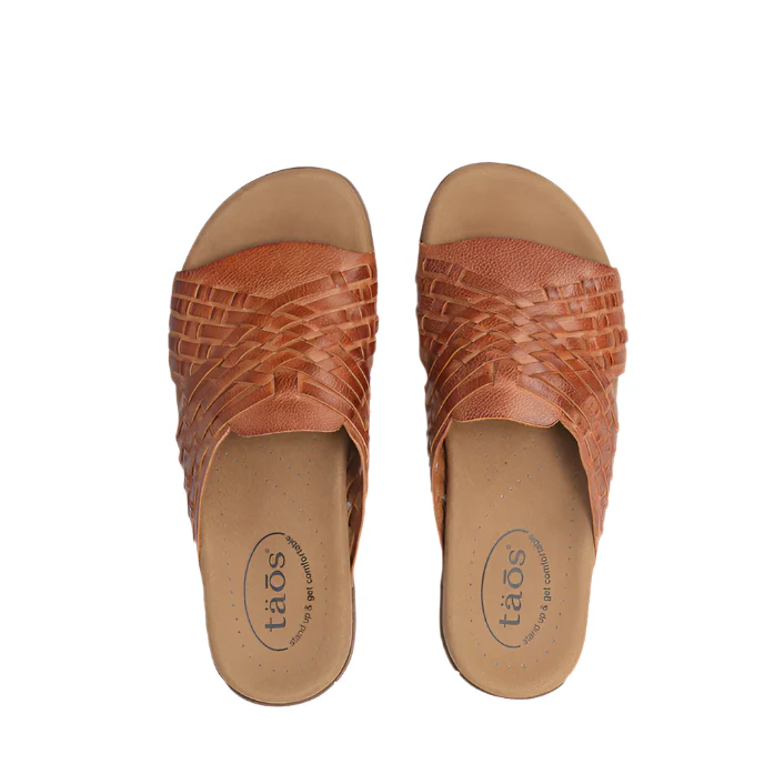 Taos Women's Guru Sandal Honey - Image 4
