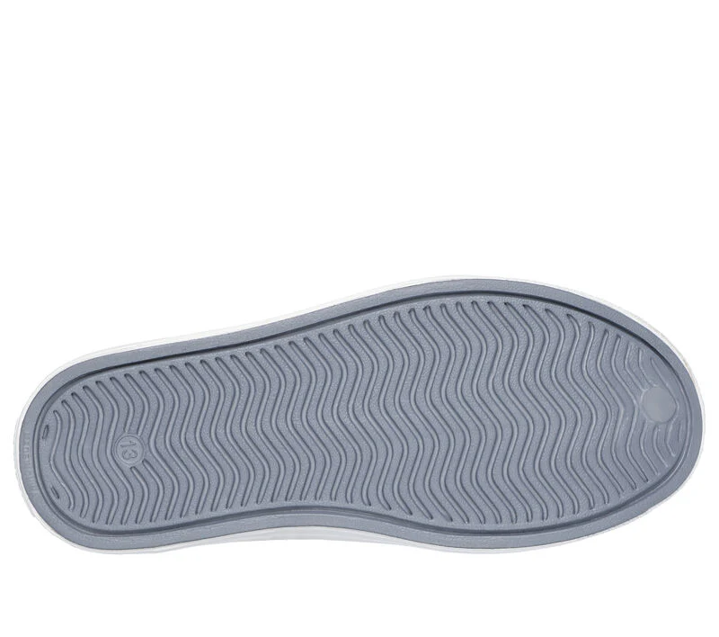 Foamies by Skechers Little Kids Guzman Steps Sneaker - Charcoal/Black - Image 5