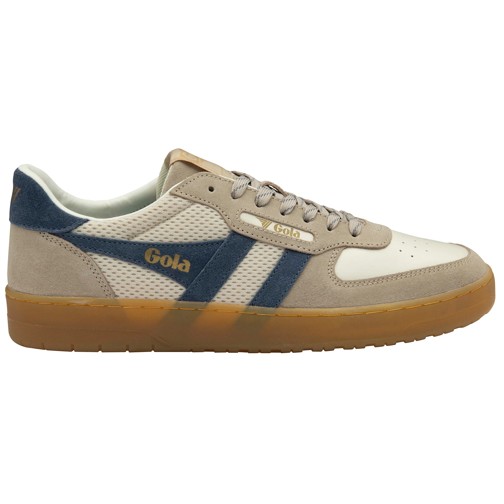 Gola Classics Men's Hawk '83 Sneakers - Off White/Bone/Moonlight/Gum - Image 2
