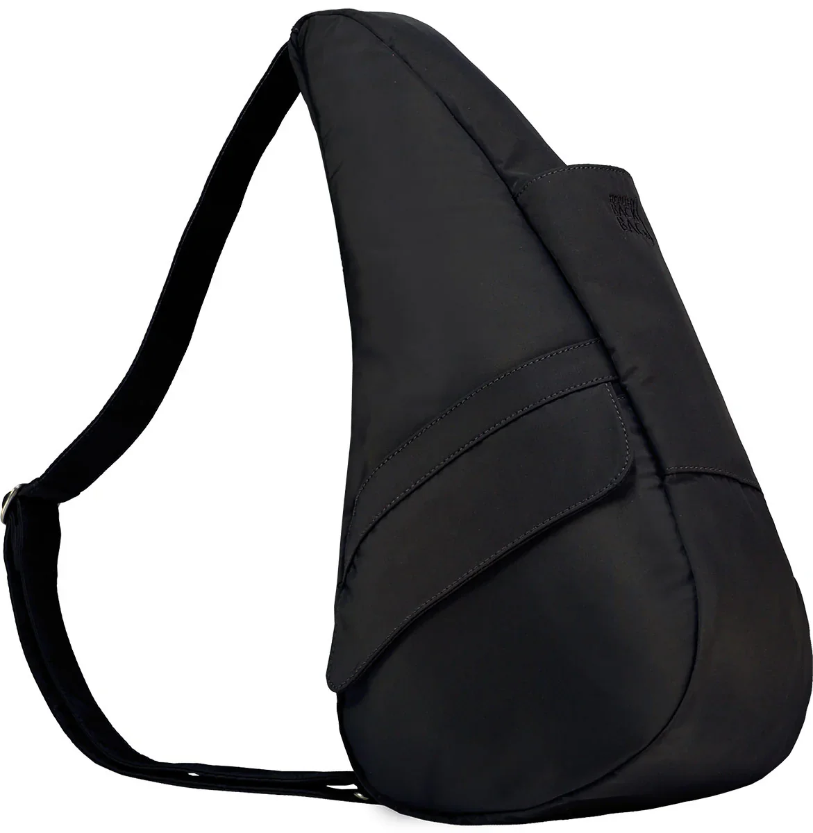 Ameribag 17" Microfiber Healthy Back Bag Tote® (Small) - Black - Image 5