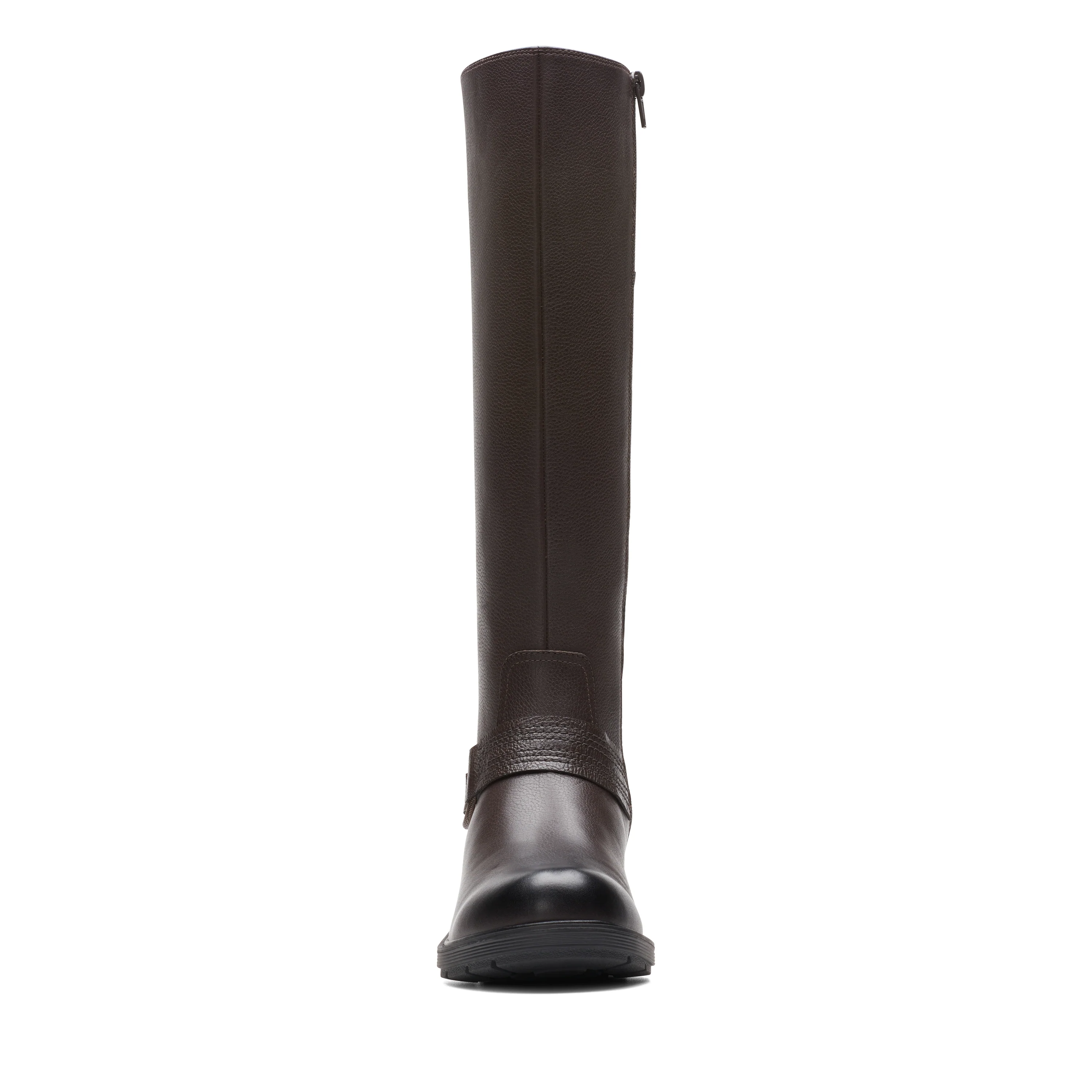 Clarks Women's Hearth Rae - Dark Brown Leather - Image 6