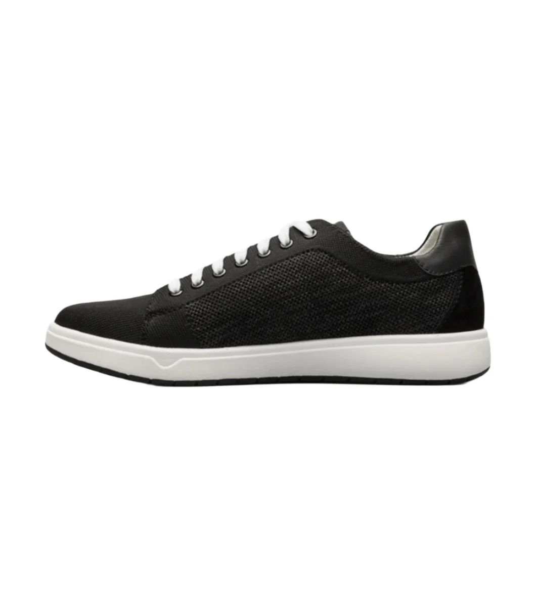 Florsheim Mens Heist Knit Sneaker - Black - Image 2