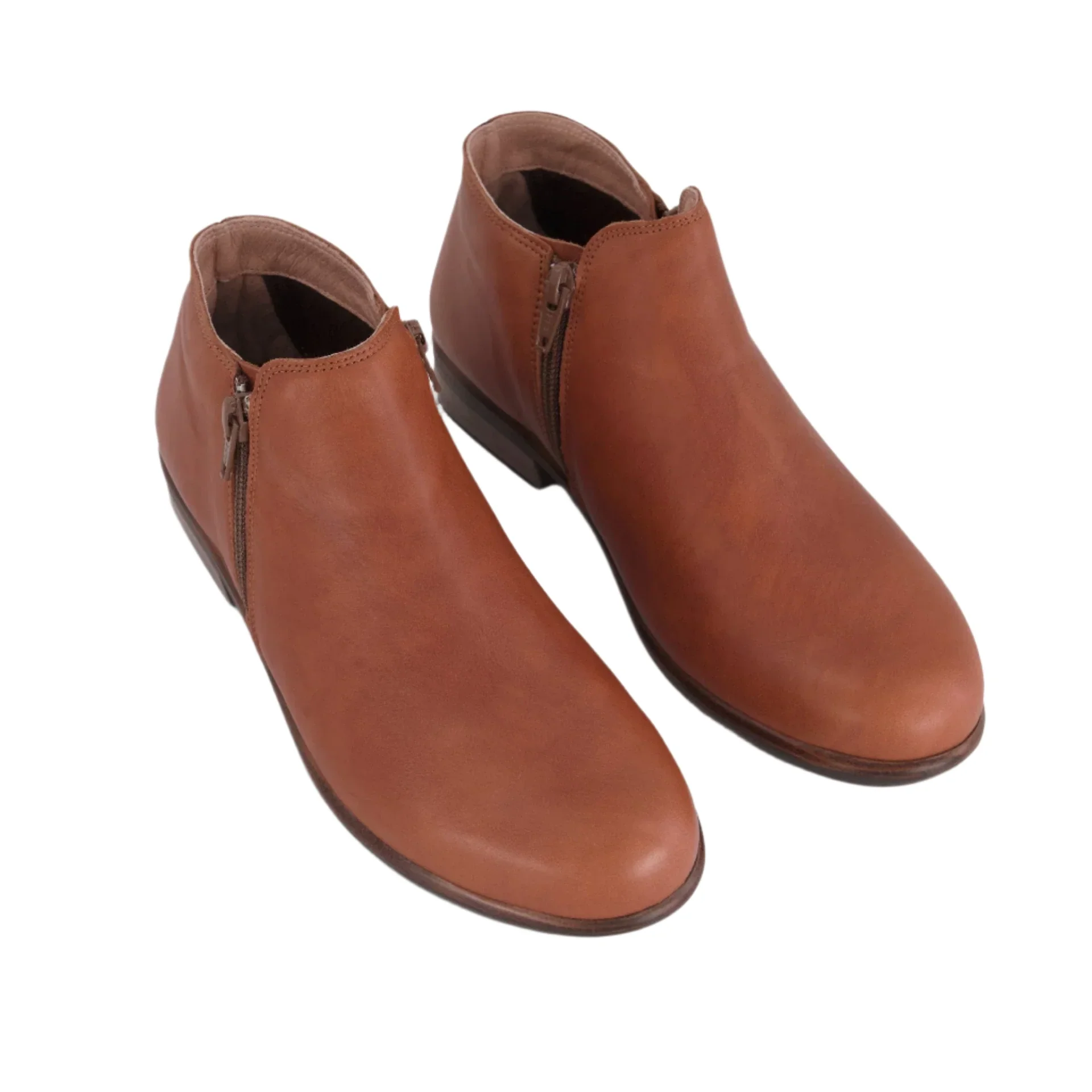 Naot Women's Helm Bootie - Brown Peanut Butter - Image 2
