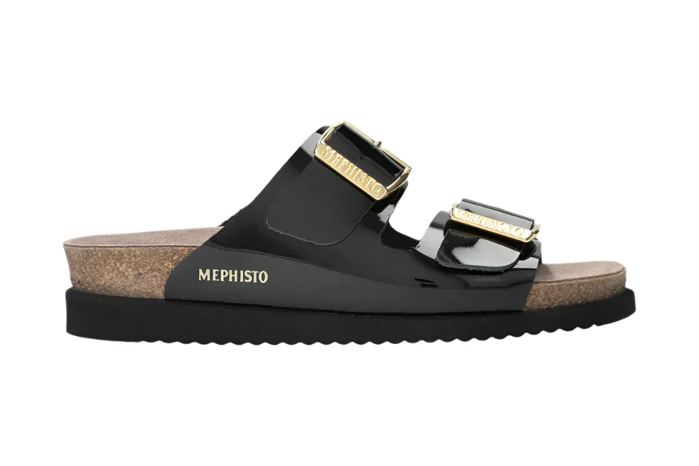 Mephisto Women's Hester Everyday Casual Sandals - Black - Image 2