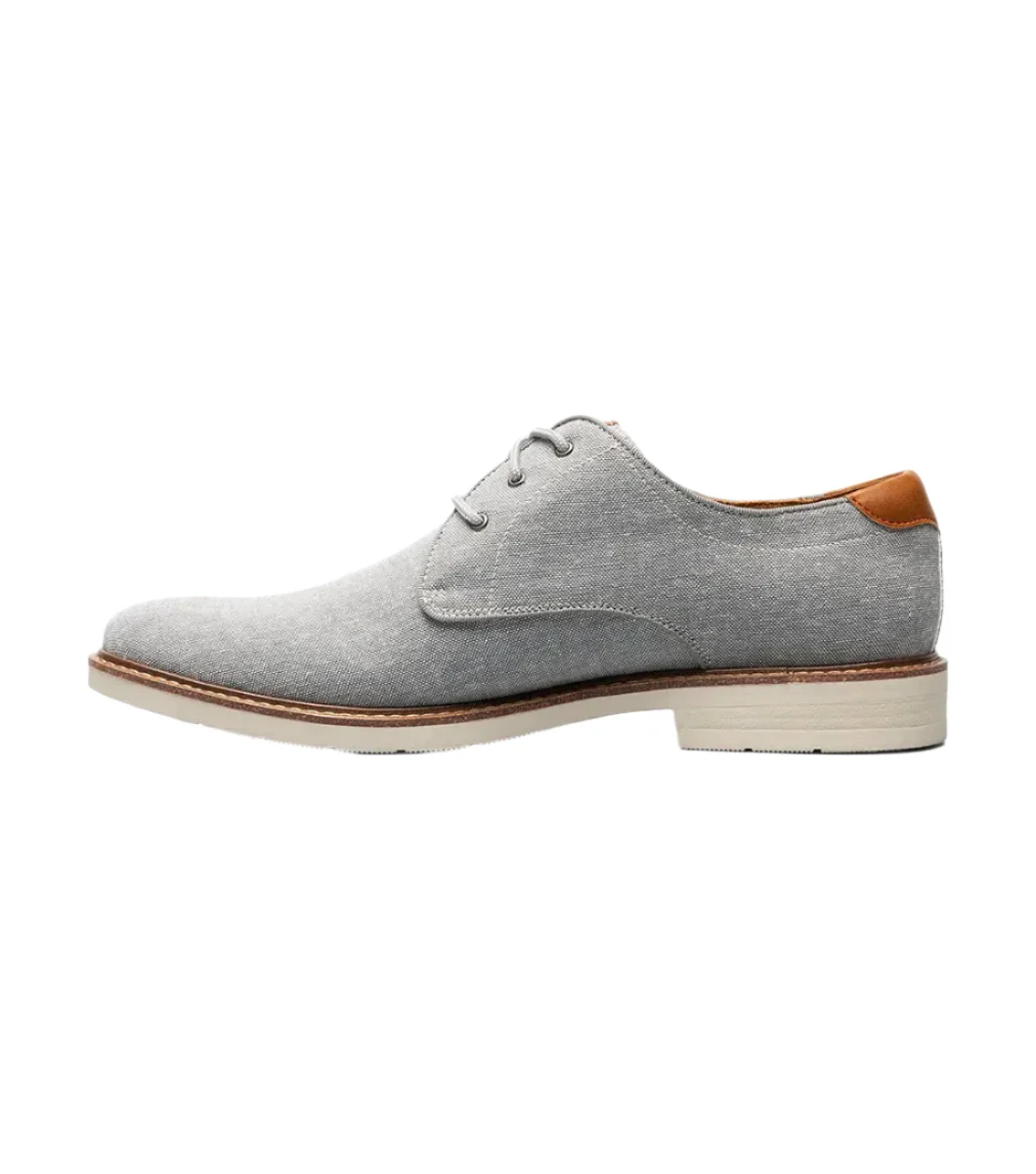 Florsheim Men's Highpoint Plain Toe Oxford Shoe - Gray - Image 2