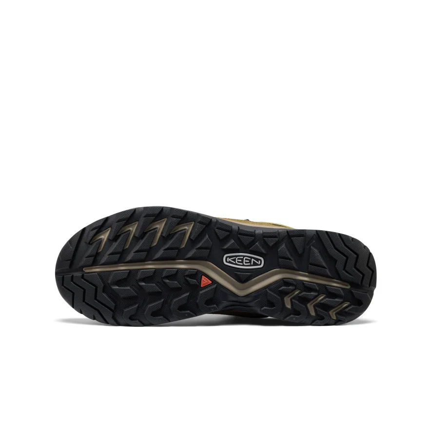 Keen Men's Hightrail Waterproof Hiking Boot - Martini Olive/Dark Olive - Image 3