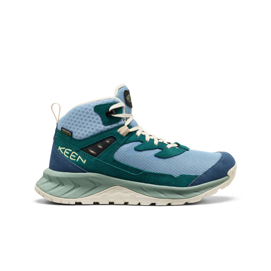 Keen Women's Hightrail Waterproof Hiking Boot - Mediterranea/Birch - Image 2