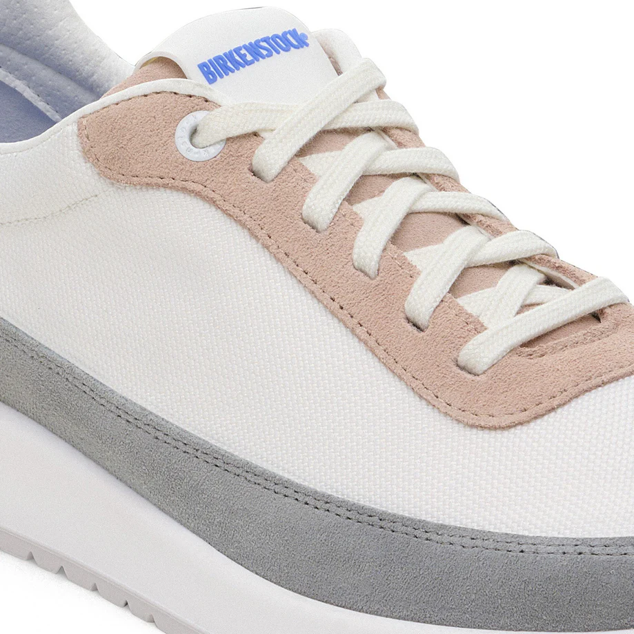 Birkenstock Women's Honnef City Sneaker - Light Rose/Sage - Image 3