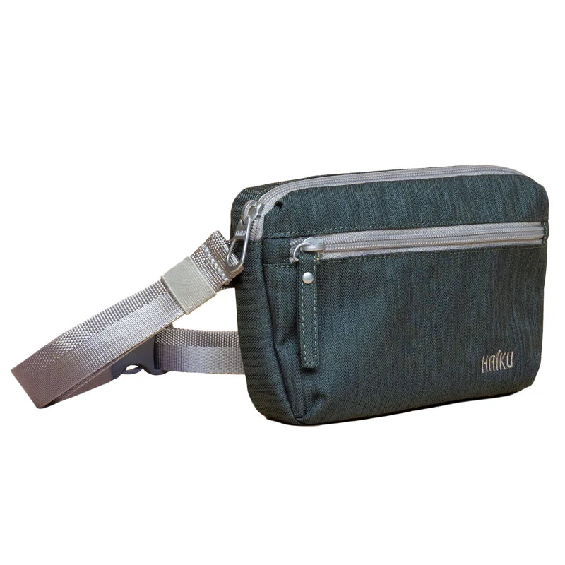 Haiku Hopper Crossbody Bag - Deep Forest