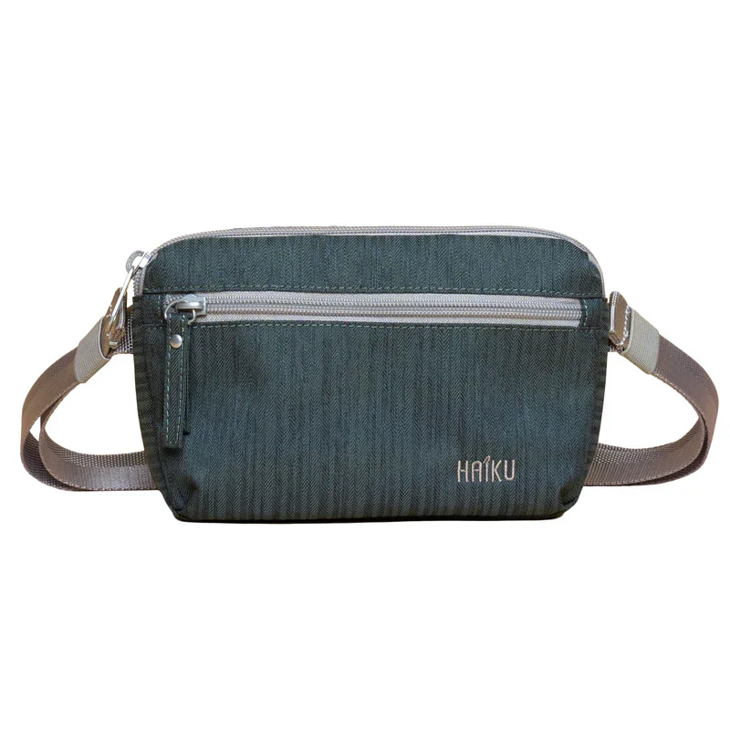 Haiku Hopper Crossbody Bag - Deep Forest - Image 2