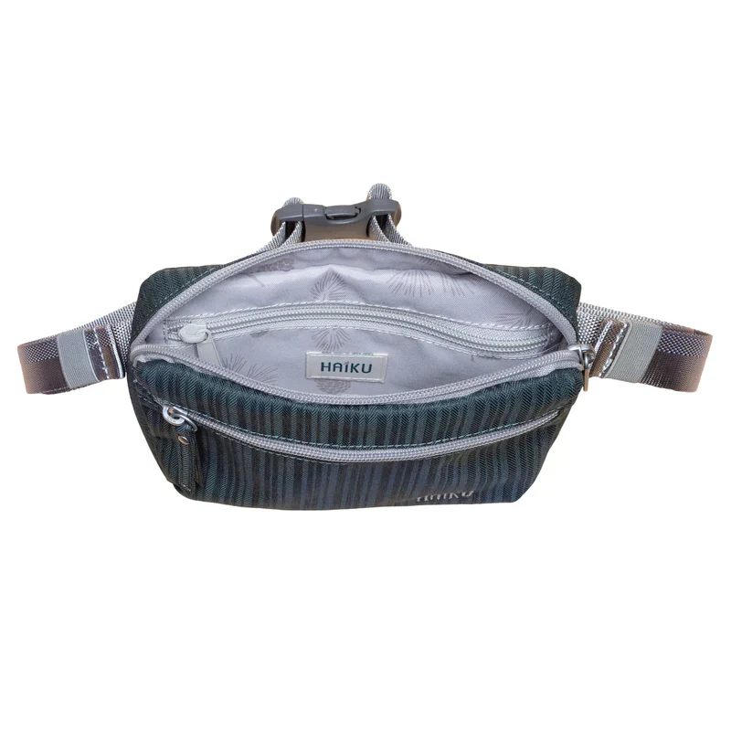 Haiku Hopper Crossbody Bag - Deep Forest - Image 4