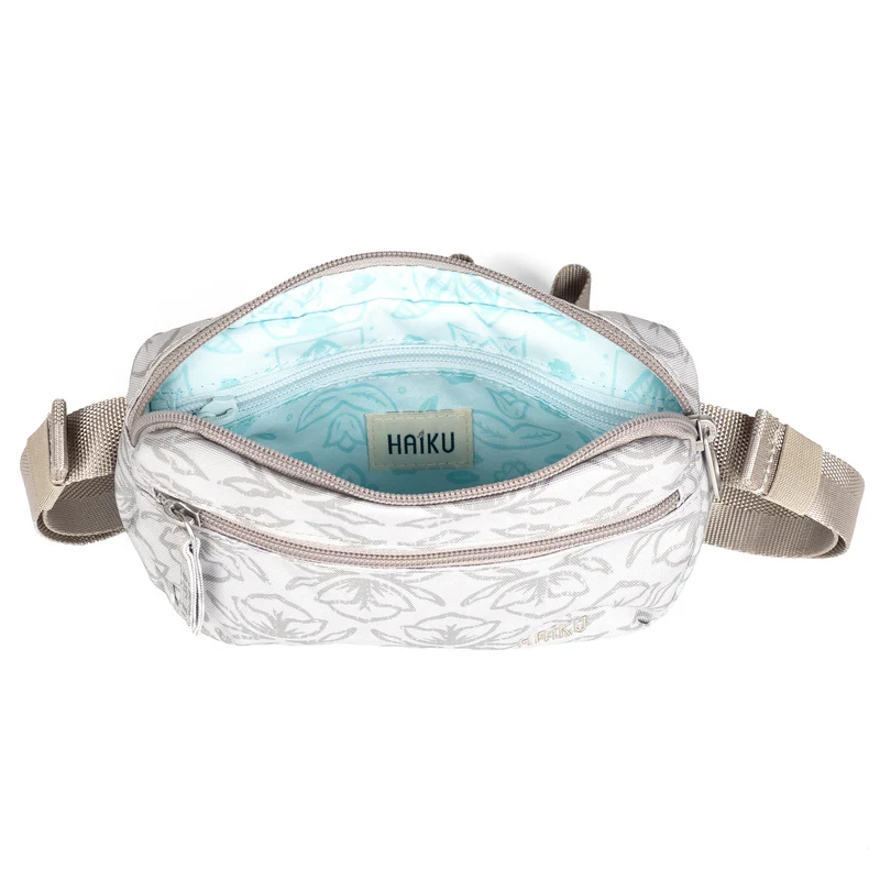 Haiku Women's Hopper Handbag - Geo Tulip - Image 4