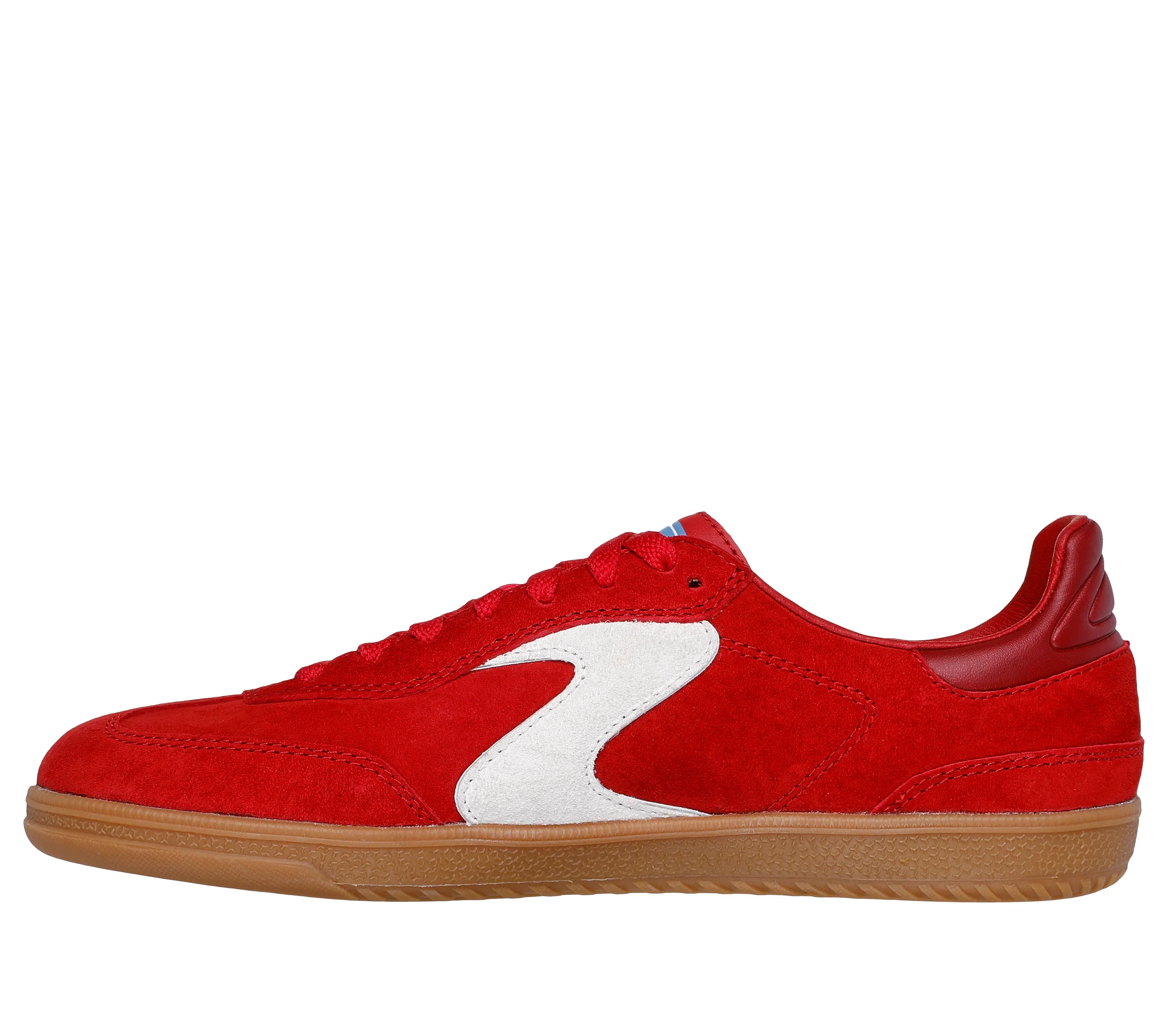 Skechers Women's Hotshot Varsity Crew Sneaker - Red - Image 2