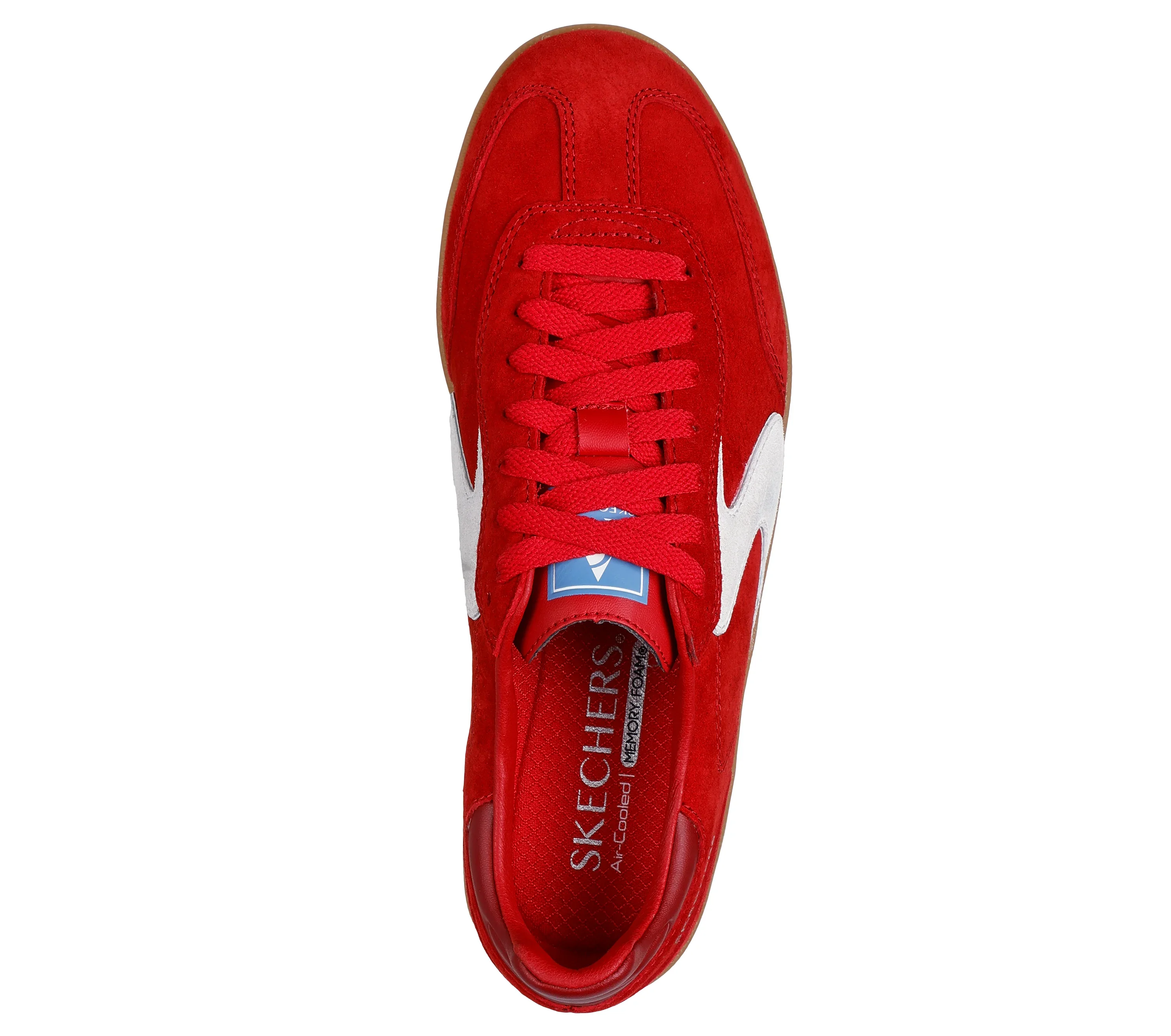 Skechers Women's Hotshot Varsity Crew Sneaker - Red - Image 4