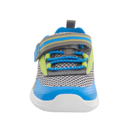 Stride Rite (Little Kid) Ian Sneaker - Grey/Multi - Image 4