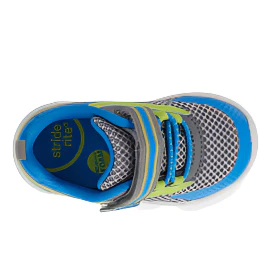 Stride Rite (Little Kid) Ian Sneaker - Grey/Multi - Image 5