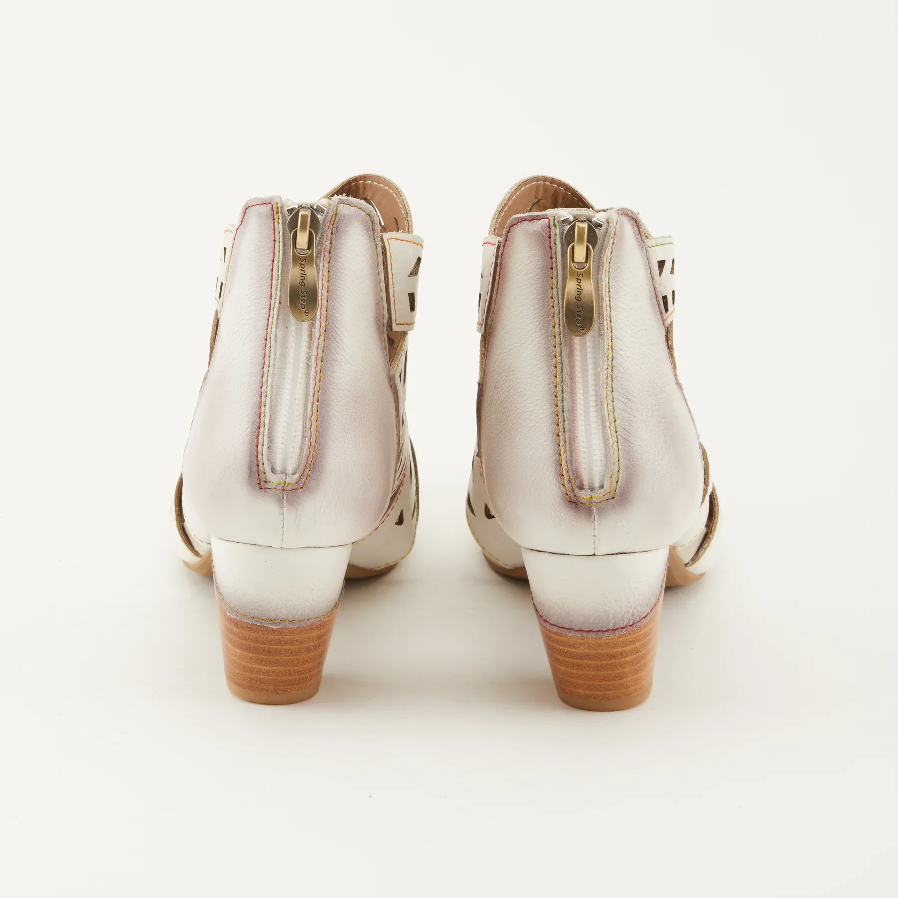 L'Artiste by Spring Step Women's Icon Sandals - Off White - Image 5