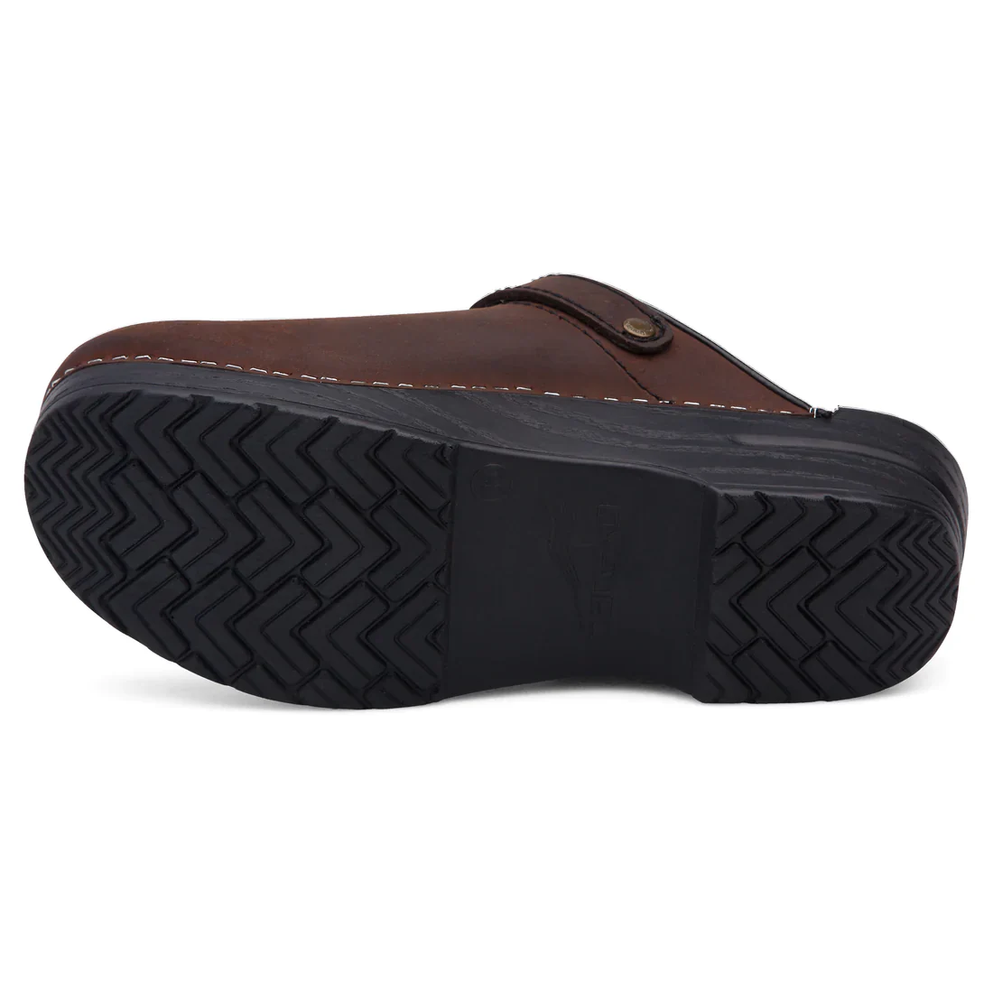 Dansko Women's Ingrid Clog - Brown Oiled - Image 2