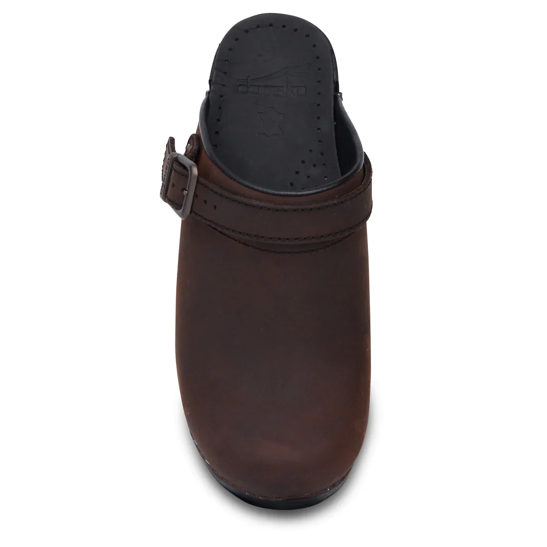 Dansko Women's Ingrid Clog - Brown Oiled - Image 3