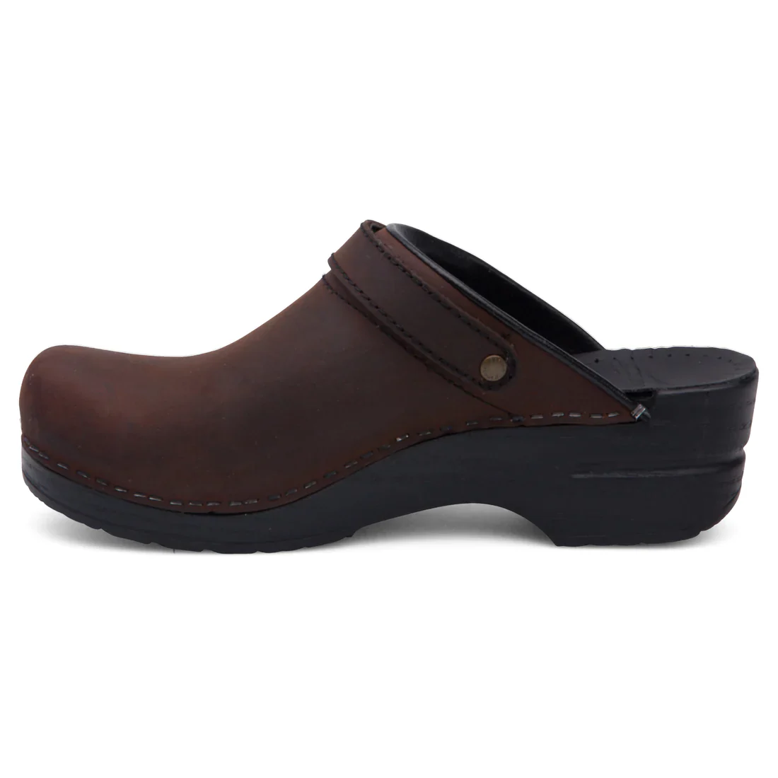 Dansko Women's Ingrid Clog - Brown Oiled - Image 6