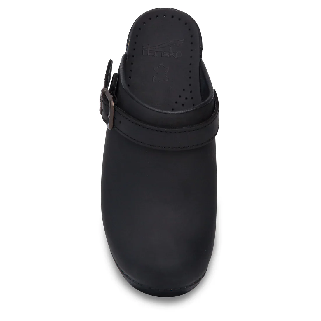 Dansko Women's Ingrid Clog - Black Oiled - Image 3