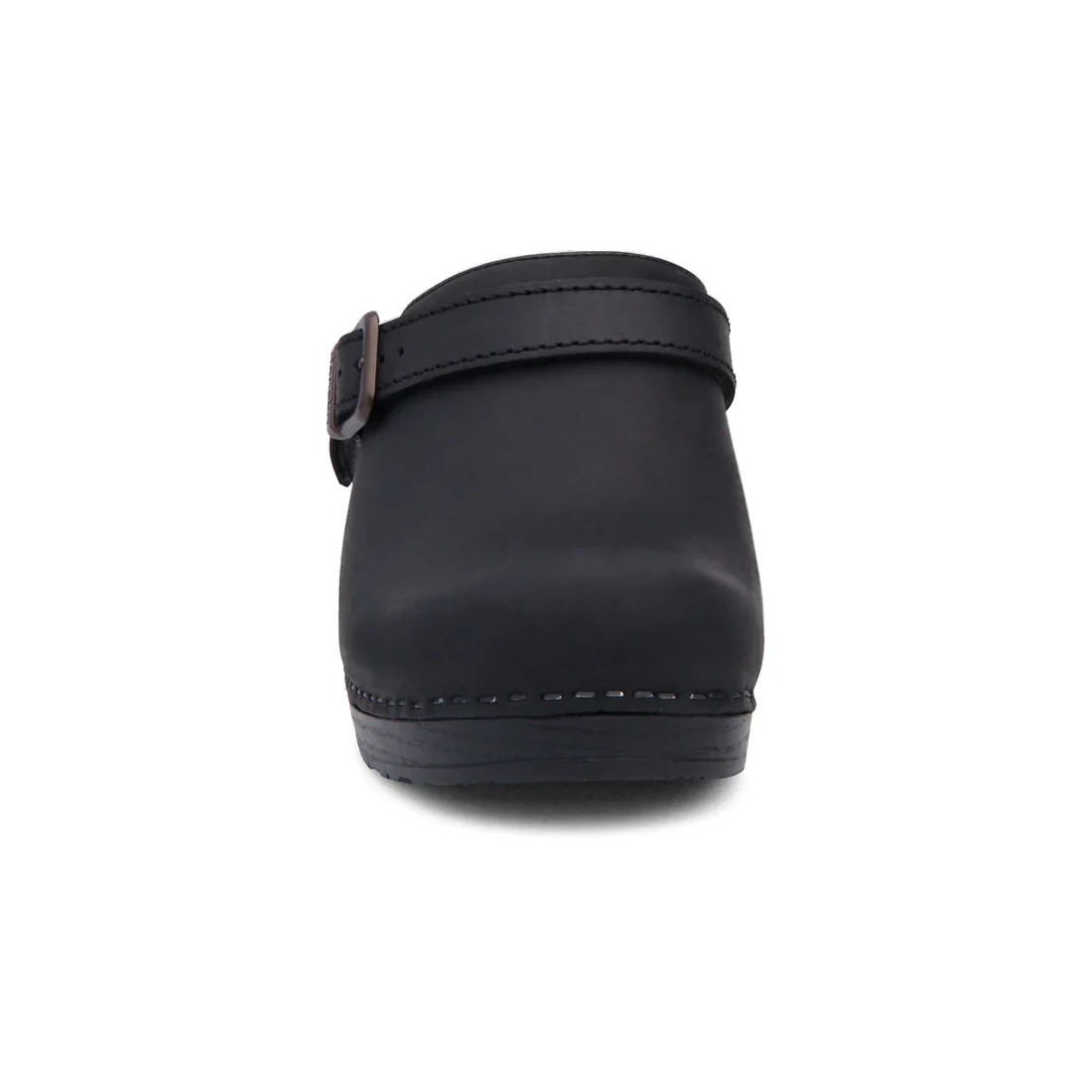 Dansko Women's Ingrid Clog - Black Oiled - Image 4