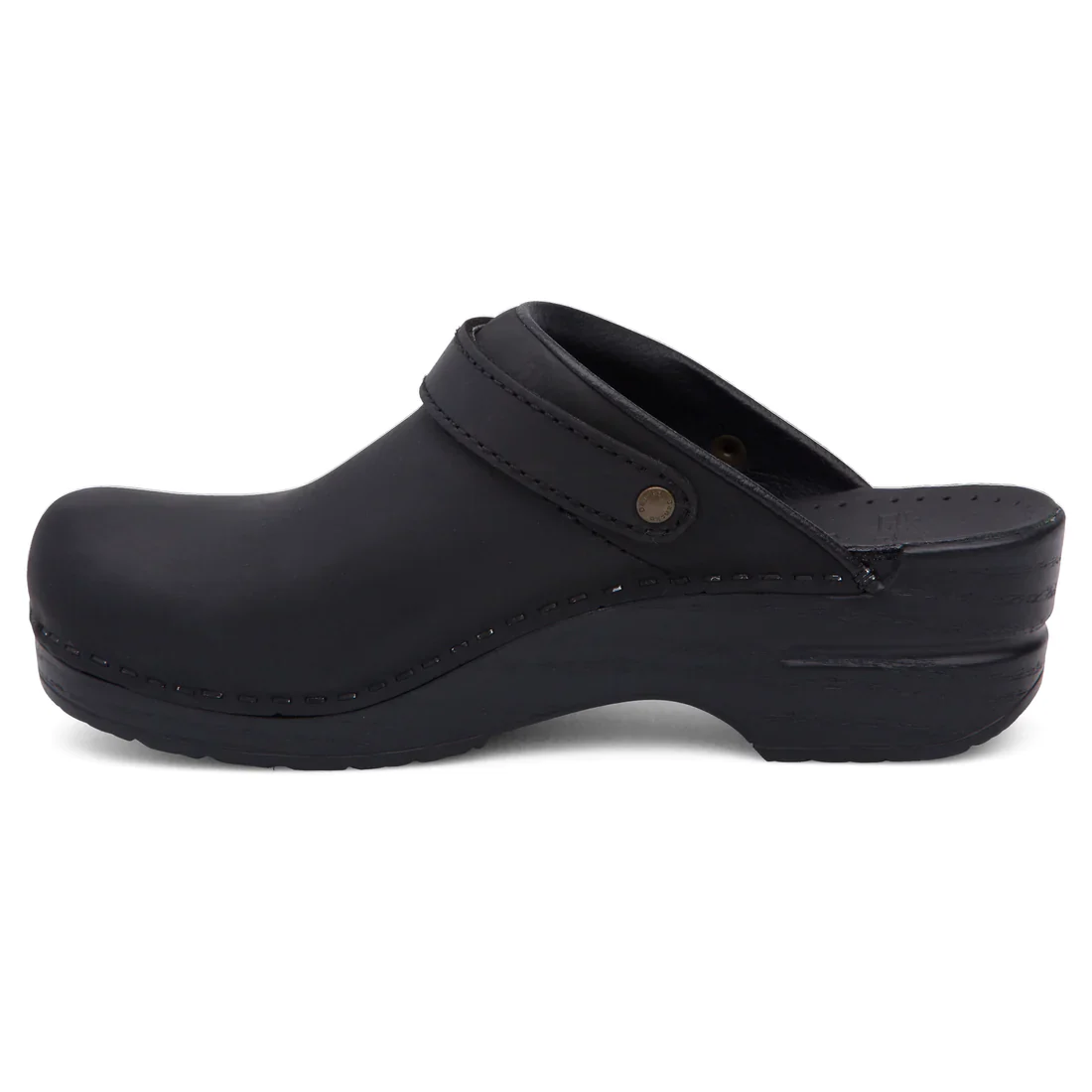Dansko Women's Ingrid Clog - Black Oiled - Image 5