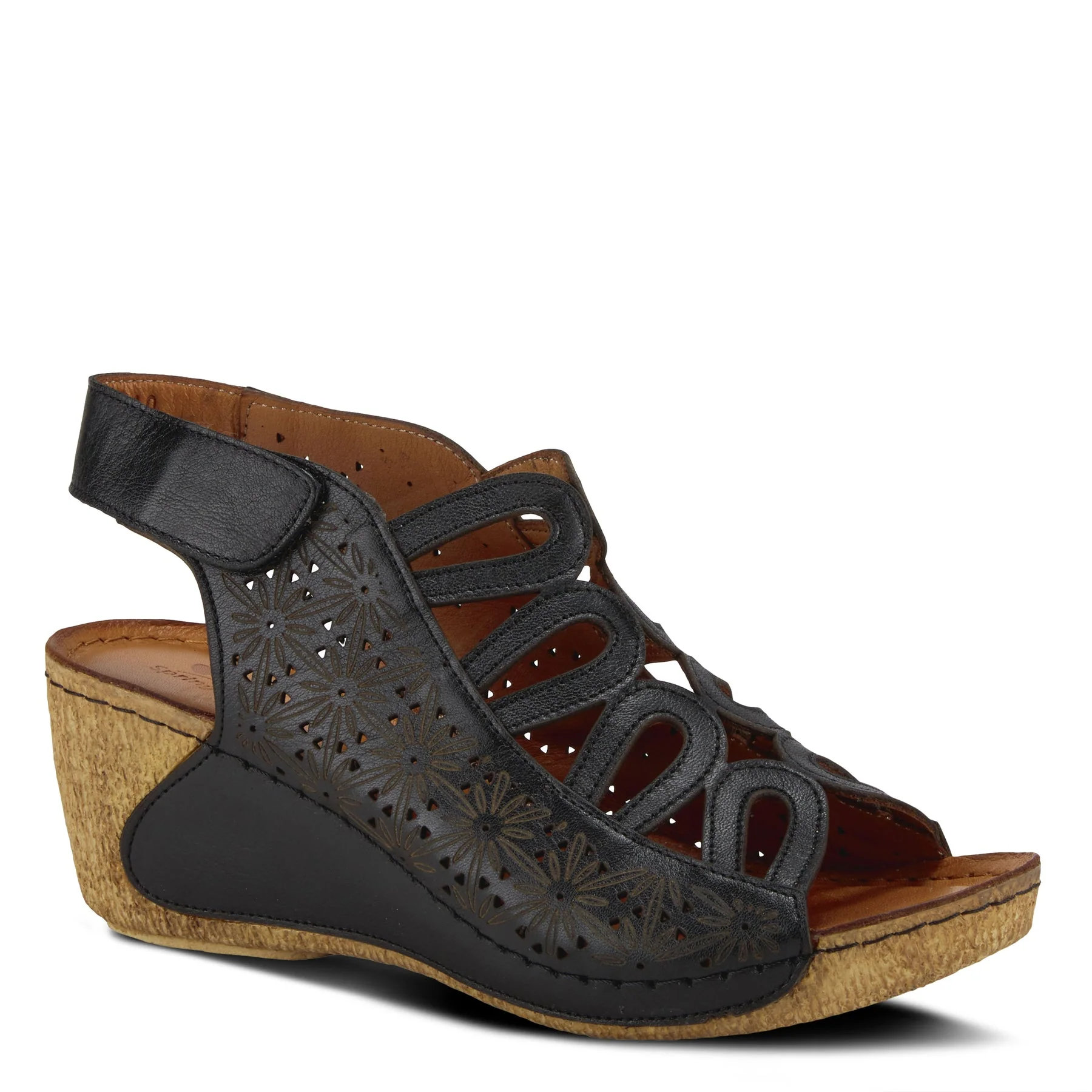 Spring Step Women's Inocencia Sandal - Black