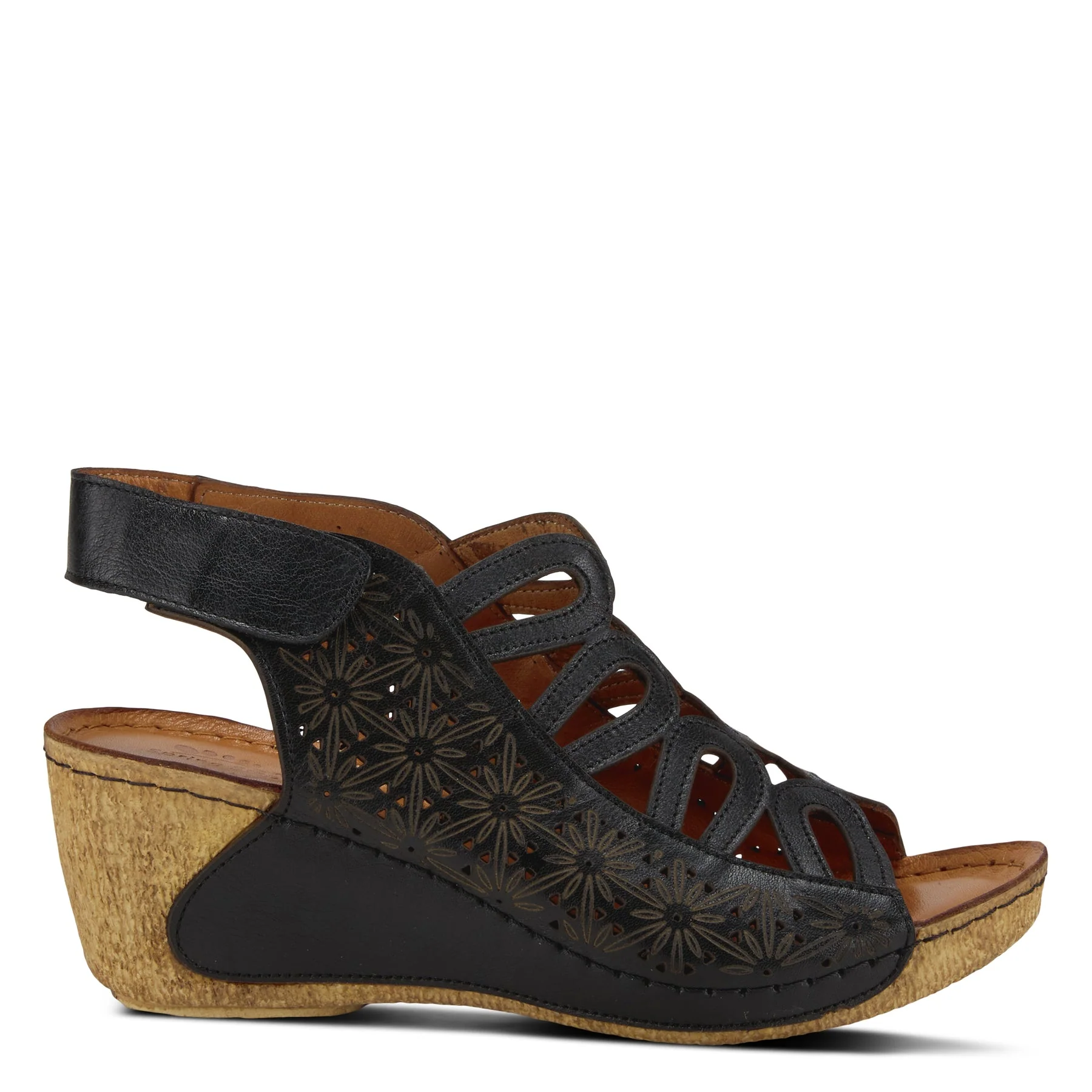 Spring Step Women's Inocencia Sandal - Black - Image 2
