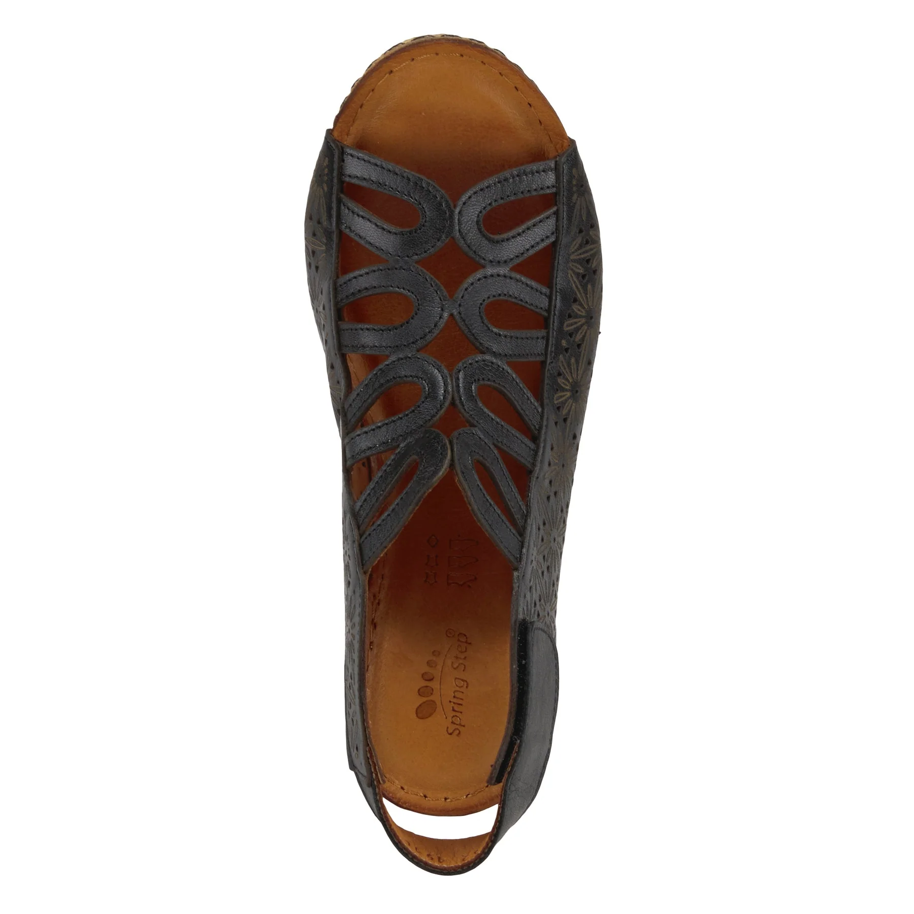 Spring Step Women's Inocencia Sandal - Black - Image 3