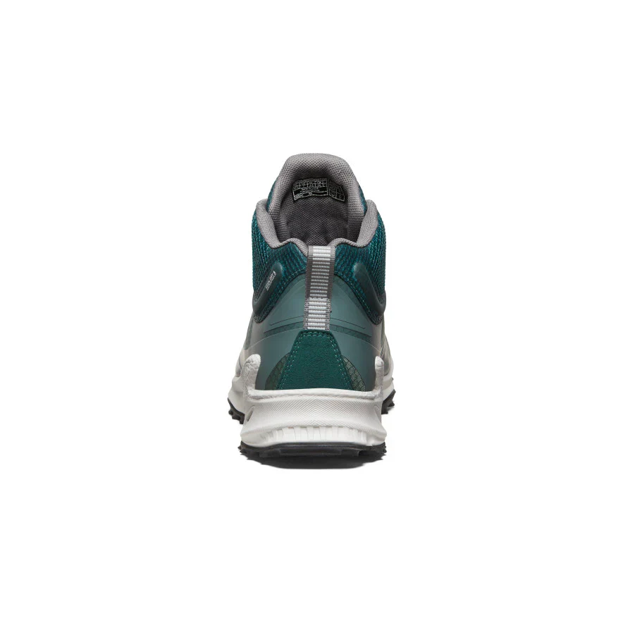 Keen Women's Zionic Mid Waterproof Boot - Dark Forest/Sea Moss - Image 4