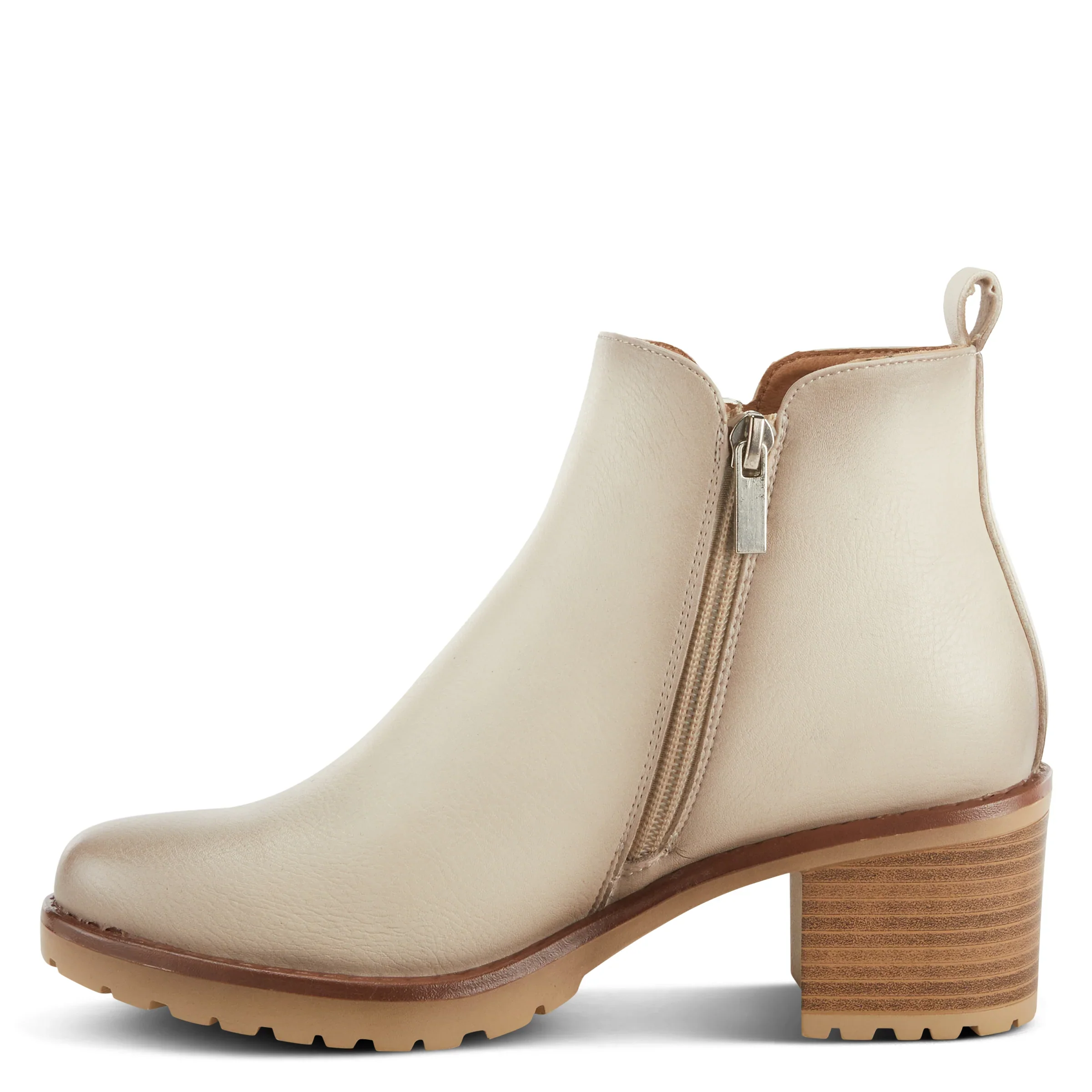 Patrizia by Spring Step Women's Irie Bootie Heel - Bone - Image 2